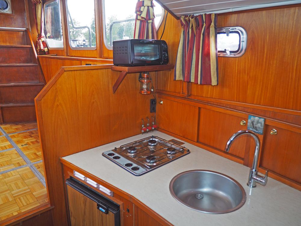 Voorschip, Accommodatie